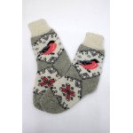 Knitted Women's Socks SHKZHV2