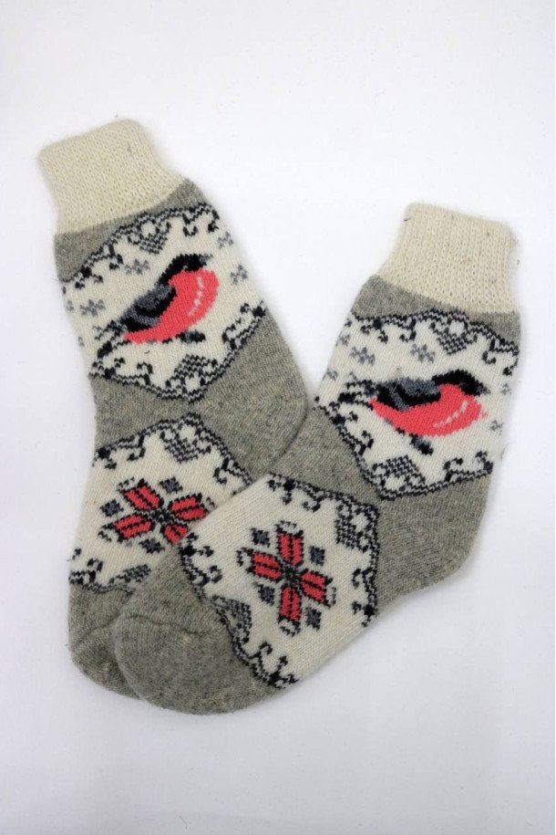 Knitted Women's Socks SHKZHV2