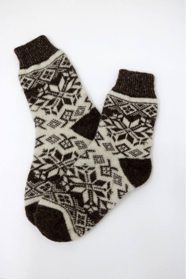 Knitted Women's Socks SHKZHV2