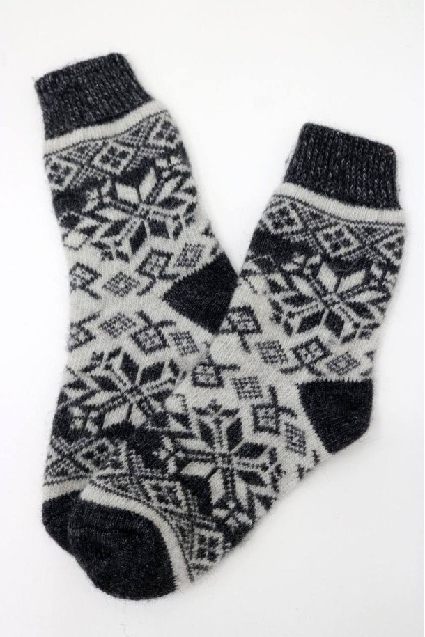 Knitted Women's Socks SHKZHV2