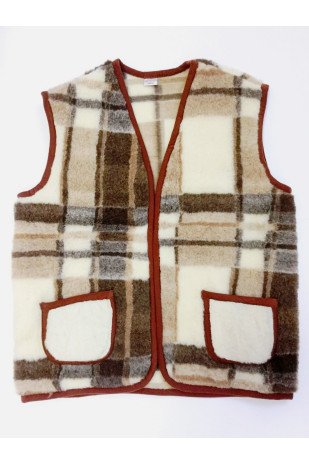 Woolen Vest BRSH