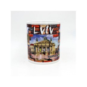 Cup Lviv Ceramic HLK20