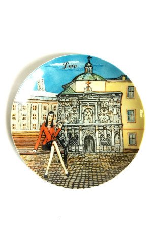 Plate Ceramic TK4