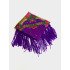 Shawl Flowers violet KHKF7