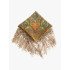 Shawl Ornament brown KHOK15