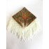 Shawl Ornament white KHOB18