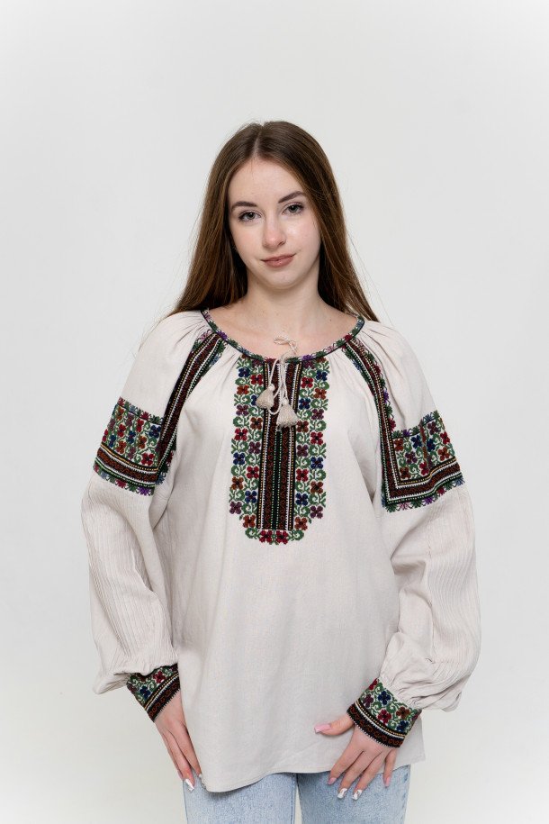 Вишиванка Жіноча VZHR21