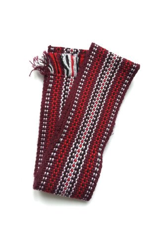 Embroidered belt KD63