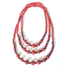 Necklace Wooden ND36