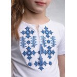 T-shirt girl short sleeve FDK5