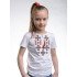T-shirt girl short sleeve FDK6