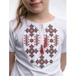 T-shirt girl short sleeve FDK6