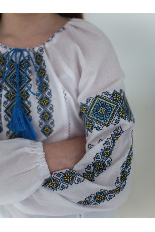 Вишиванка Дівчинка VDLL37