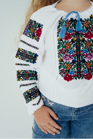Вишиванка Дівчинка VDLL39