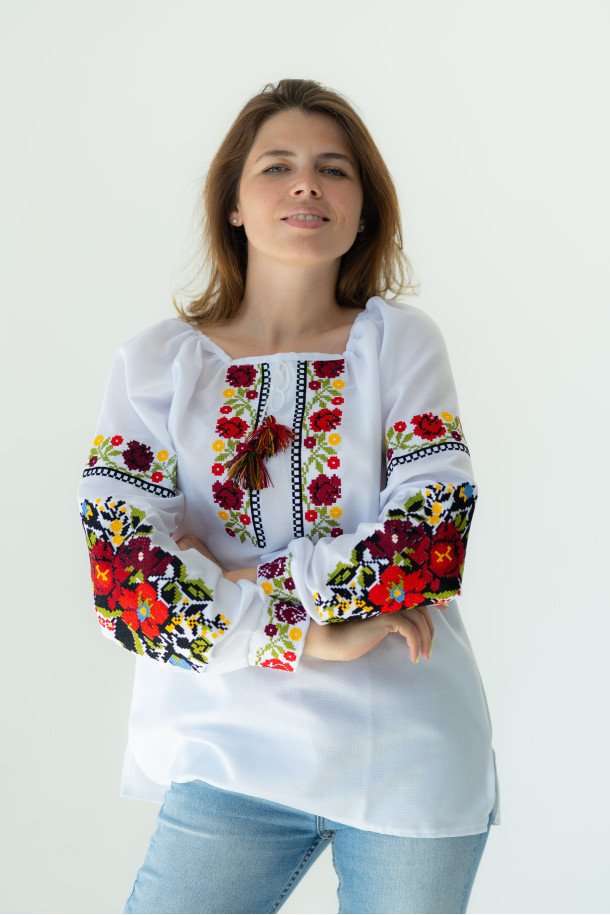 Вишиванка Жіноча VZHKM97