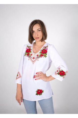 Вишиванка Жіноча VZHKM97