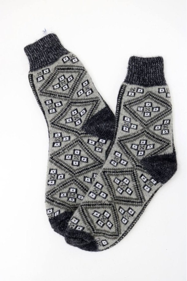 Men's Knitted Socks SHKCHV2