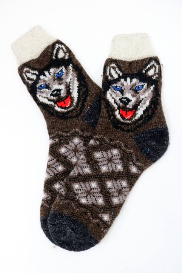 Men's Knitted Socks SHKCHV2