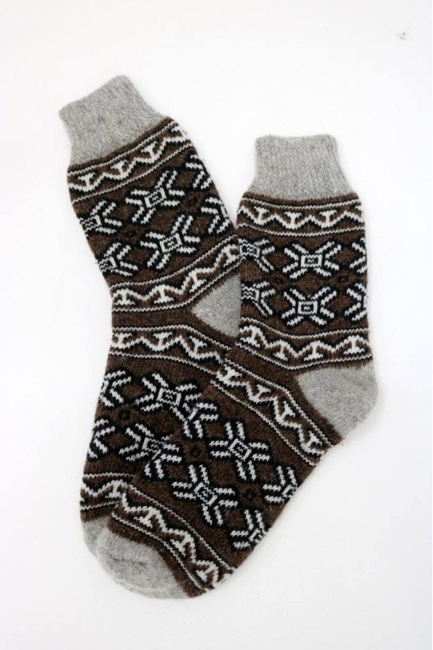 Men's Knitted Socks SHKCHV2