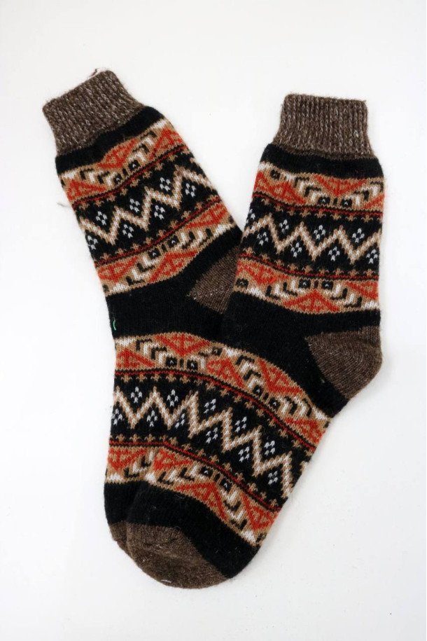Men's Knitted Socks SHKCHV2