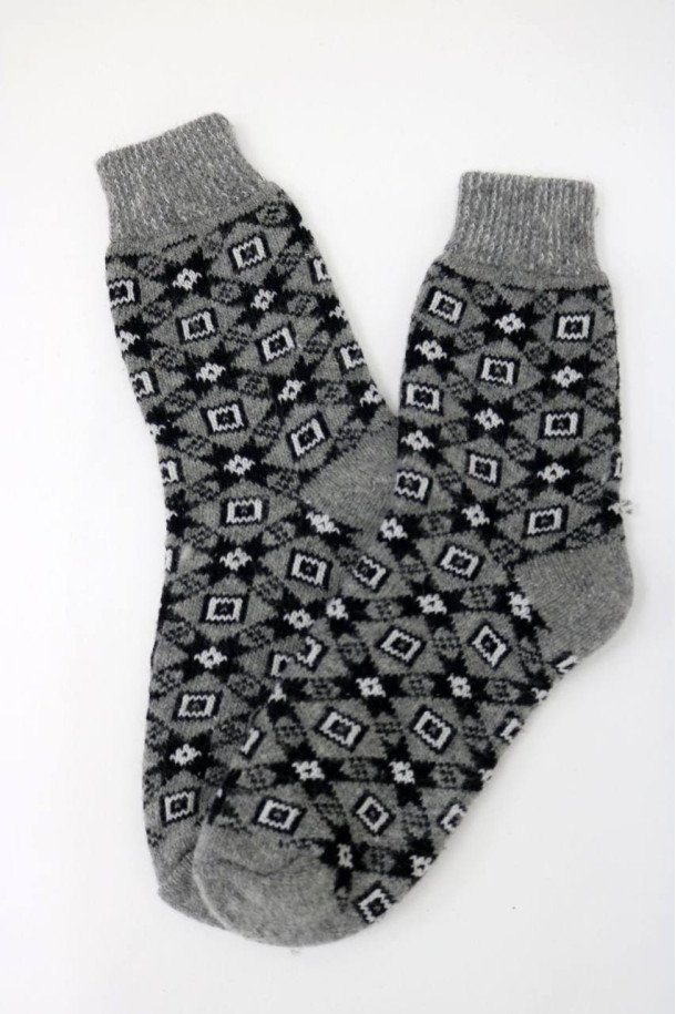 Men's Knitted Socks SHKCHV2