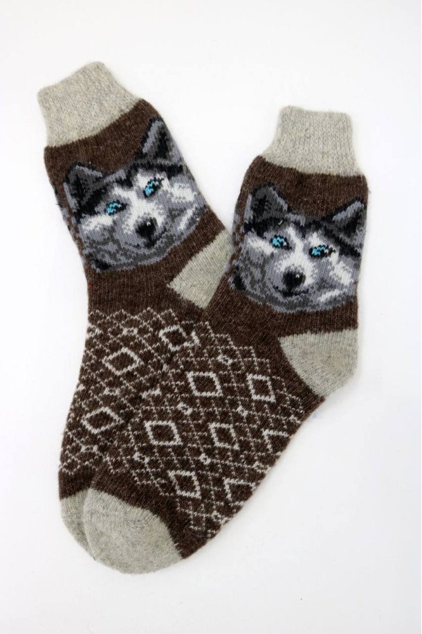 Men's Knitted Socks SHKCHV2