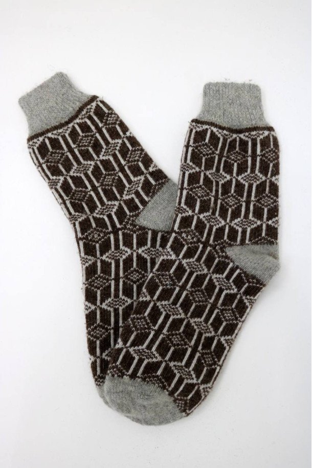 Men's Knitted Socks SHKCHV2