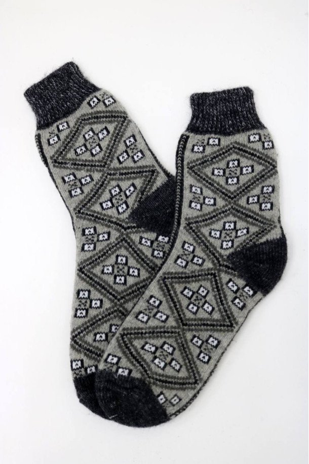 Men's Knitted Socks SHKCHV2