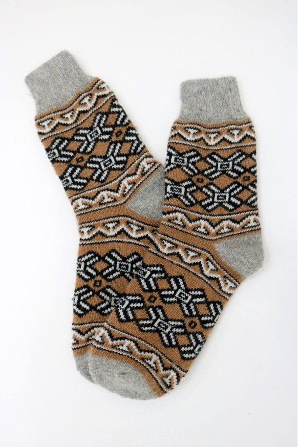 Men's Knitted Socks SHKCHV2