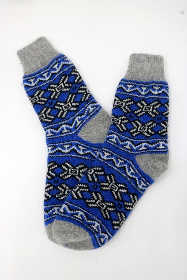 Men's Knitted Socks SHKCHV2