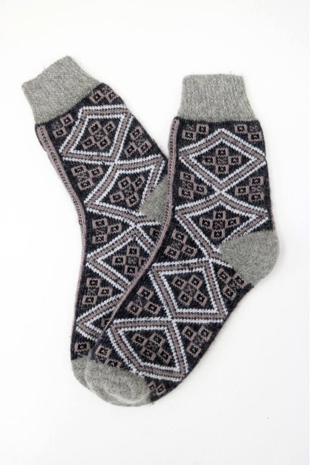 Men's Knitted Socks SHKCHV2