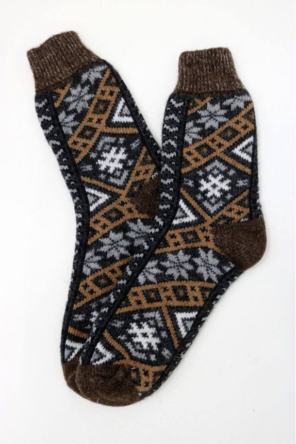 Men's Knitted Socks SHKCHV2