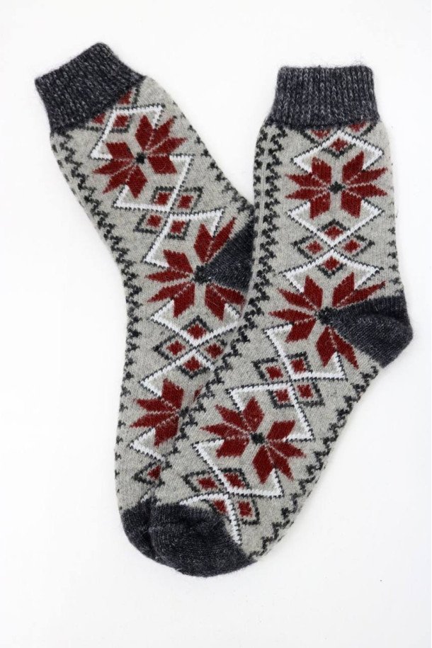 Men's Knitted Socks SHKCHV2