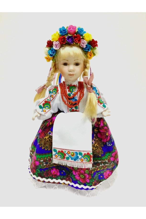 Лялька Україночка порцелянова LUP1