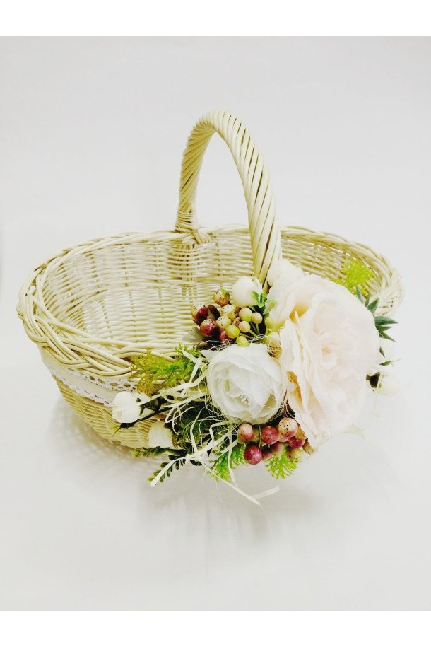 Wicker basket KP8