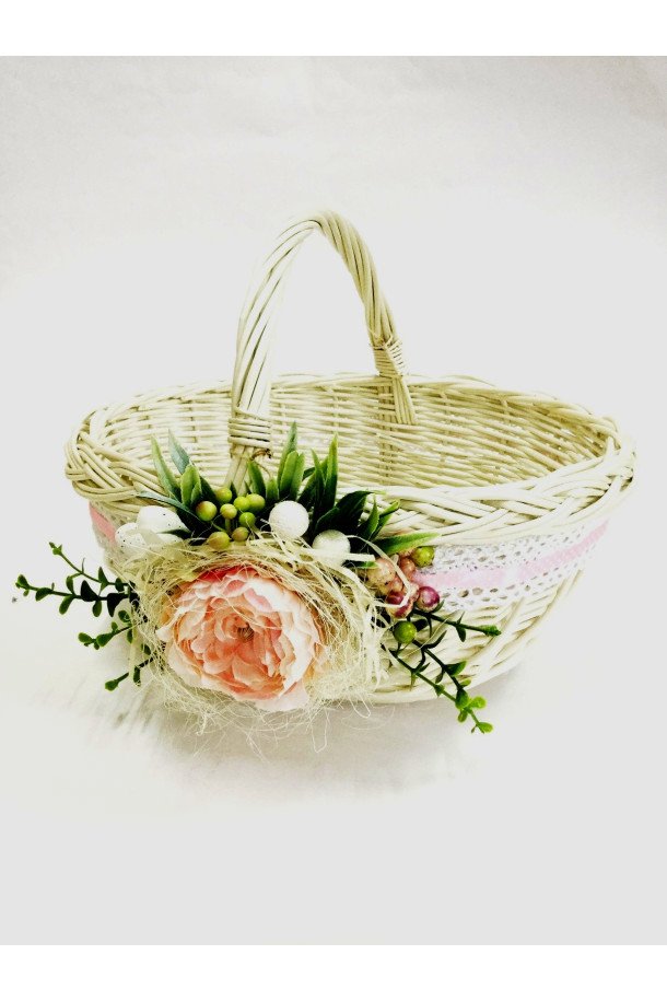 Wicker basket KP8