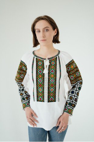 Вишиванка Жіноча VZHR126