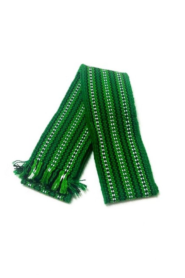 Embroidered belt KD83