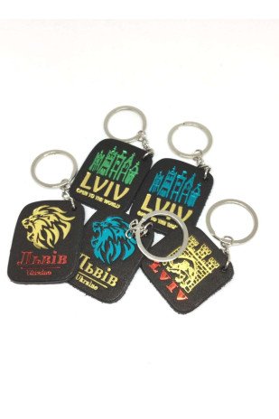 Keychain Leather BSH5