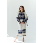 Embroidered Dress PZT3