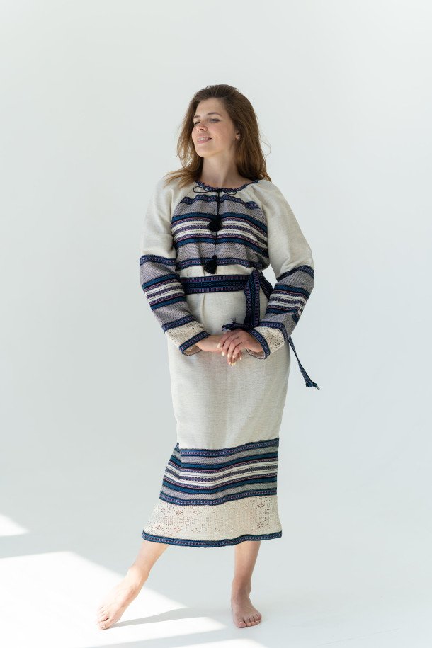 Embroidered Dress PZT3
