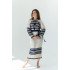 Embroidered Dress PZT3