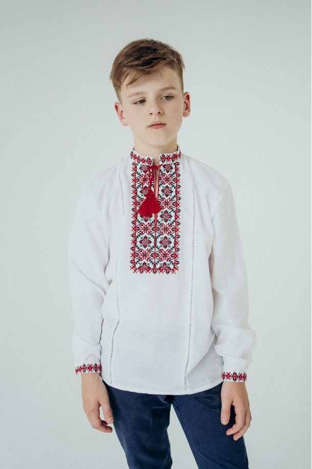 Вишиванка Хлопчик VKHLL65