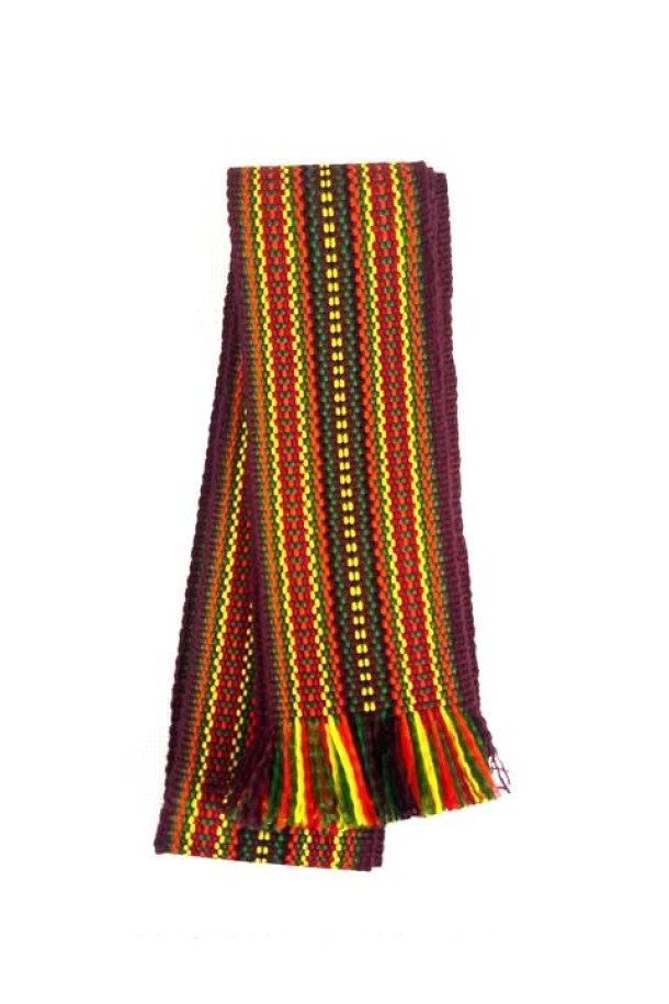Embroidered belt KDR104