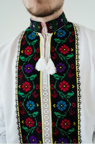 Вишиванка Чоловіча VCHR25