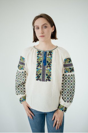 Women's vyshyvanka  VZHLL155