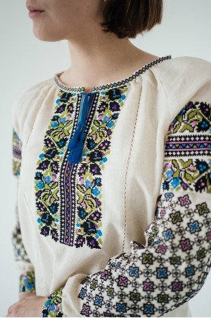 Women's vyshyvanka  VZHLL155