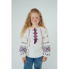 Вишиванка Дівчинка VDFM25