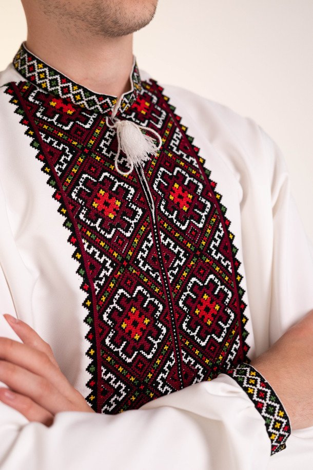 Embroidered shirt VCHKM154