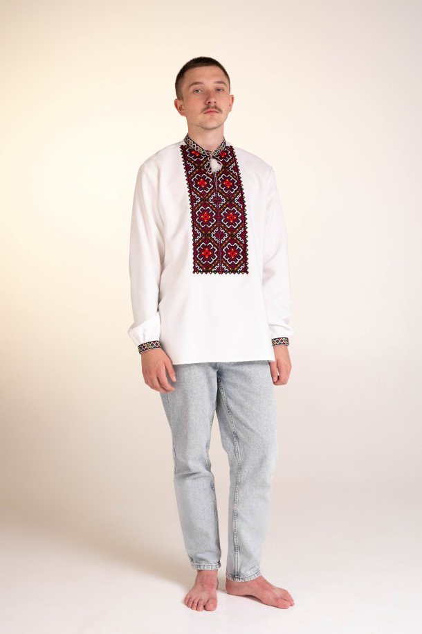 Embroidered shirt VCHKM154